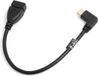 System USB-kabel USB 3.2 Gen 1 (3.1 Gen 1) 0,22 m USB C naar USB C Zwart