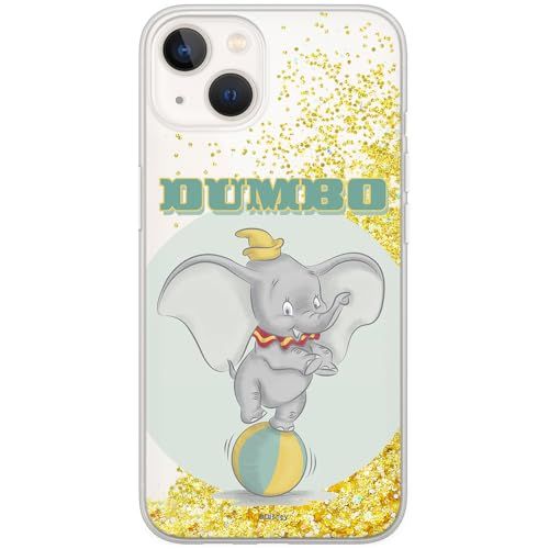ERT GROUP mobiele telefoonhoesje voor Apple iPhone 13 MINI - Disney Dumbo 006 - Glitter Effect