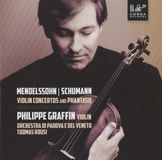 Outhere Cobra Records Philippe Graffin - Violin Concertos And Phantasie (CD)