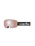 rh+ Gotha Skibril Matt Black/Orange Flash Silver/El Black-White One Size