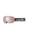 rh+ Gotha Skibril Matt Black/Orange Flash Silver/El Black-White One Size