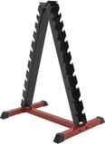 Gorilla Sports Dumbell standaard - Halterrek - Voor 20 dumbbells - Belastbaar tot 150 kg