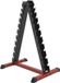 Gorilla Sports Dumbell standaard - Halterrek - Voor 20 dumbbells - Belastbaar tot 150 kg