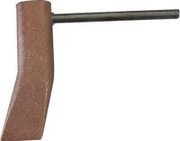 Lorch GCE KAYSER Koperstuk Hamerform, gekromd - 810