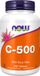NOW Foods Vitamine C-500 avec Cynorrhodon - 250 comprimés