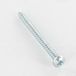Vis Express Vis Tôle Tête Cylindrique Large Tête Cylindrique Bombée Large Tcbl Pozi 4.8x13 Acier Zingué-200 Pièces