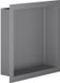 BES LED Inbouwnis - Leoni Prim - 30x30x7cm - Gunmetal Grijs