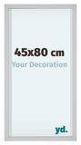 Your Decoration - Cadre photo 45x80 cm - Aluminium - Blanc - Virginia