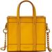 FOSSIL Carmen Micro Tote Bag Golden Yellow