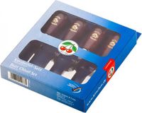 Kirschen 1156000 Set korte beitels 4-delig 6 - 12 - 20 - 26 mm