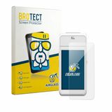 BROTECT AirGlass Glas Screenprotector compatibel met Pax A99 Transparant