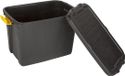 Practo Home Opbergbox 60 L Zwart
