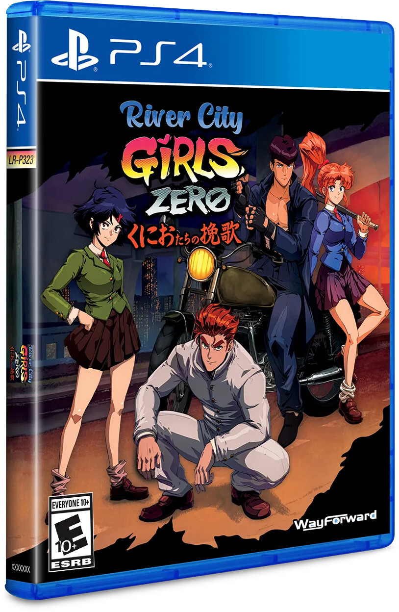 Limited Run River City Girls Zero Games) PlayStation 4