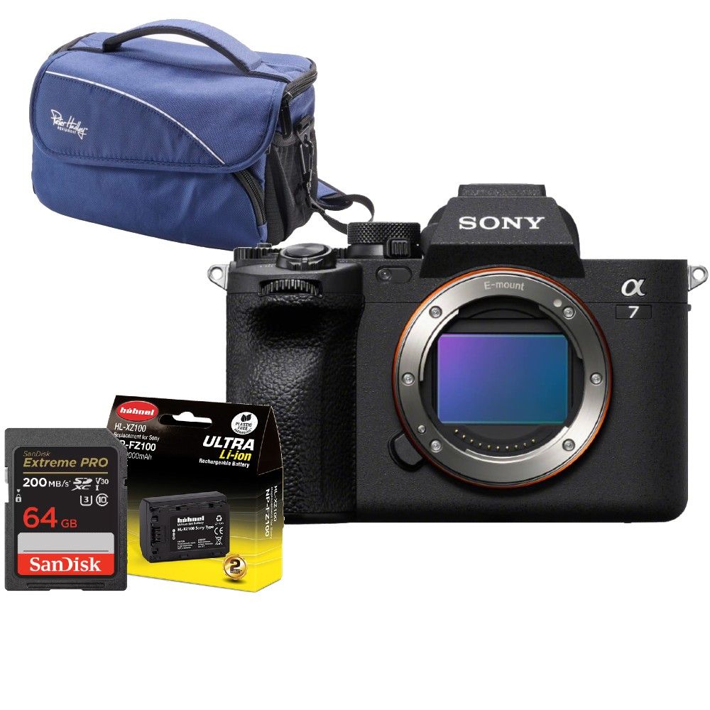 Sony Alpha 7 IV Travel Kit