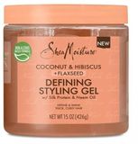 Shea Moisture Coconut & Hibiscus + Flaxseed Defining Styling Gel 426g