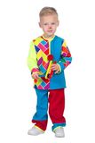 Wilbers & Wilbers Speelse Mini Clown Kind Kostuum
