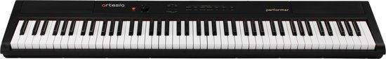 Artesia Pro Performer BK digitale piano - Zwart