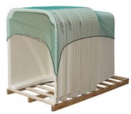 Kerbl 37264 Afdeknet 30 mm maaswijdte / 1,8 mm materiaaldikte, 2,5 x 3,5 m