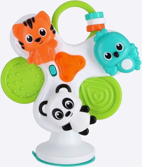 Clementoni Baby Stoelzuiger + Licht en Geluid - Multi kleuren
