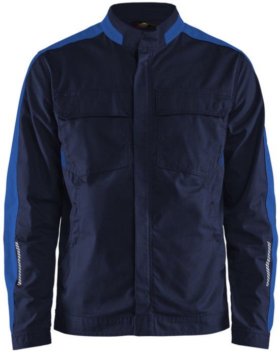 Blaklader Industrie jack stretch 4444-1832 - Marineblauw/Korenblauw - XL