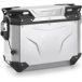 Givi Outback Evo Rechthoekige aluminium zijtas voor motor, zonder cilinder