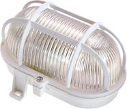 Bulleye Plafond-/ Wandarmatuur voor Buiten - Wit - Waterdicht IP44 - E27 Fitting