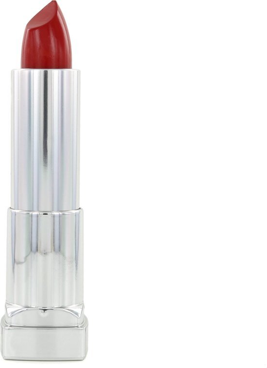 Maybelline Color Sensational Made For All Lipstick - 385 Ruby For Me - Rood - Glanzende Lippenstift