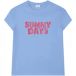 s.Oliver T-shirt coupe décontractée avec imprimé caoutchouc modifiable fille