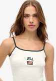 Superdry - Athletic Essentials camitopje - Dames - Vesten