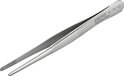 KNIPEX Precision Tweezers 120mm - Round - Nickel-plated