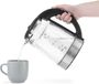 Cuisinart Waterkoker Glas - Waterkoker met Temperatuurregeling 50-100°C - Glazen Waterkoker 1,7L - Dubbelwandig BPA-Vrij - Touchscreen Bedieningspaneel - 3000W