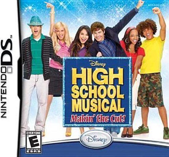 Disney Interactive High School Musical Making the Cut - Nintendo DS
