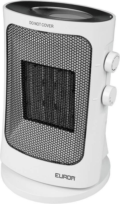 Eurom Safe Camp 1501 Keramische Kachel - 1500W - Zwart