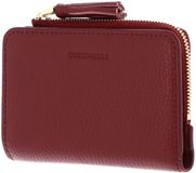 COCCINELLE Leren portemonnee Tassel Wallet Ribes (rood)paars
