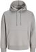 JACK & JONES JJEACE SWEAT HOOD SN Heren Grijs Katoen