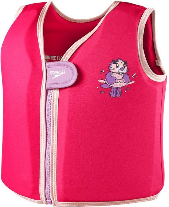 Speedo Character Zwemvest Junior - Roze