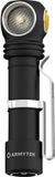 ArmyTek Wizard C2 Pro Nichia Magnet Warm F06801W Handlamp LED Met magneethouder werkt op een accu 1600 lm 4680 h 65 g