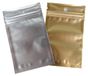 Icecat Lot de 100 sacs de conservation Ziplock en Mylar métallisé