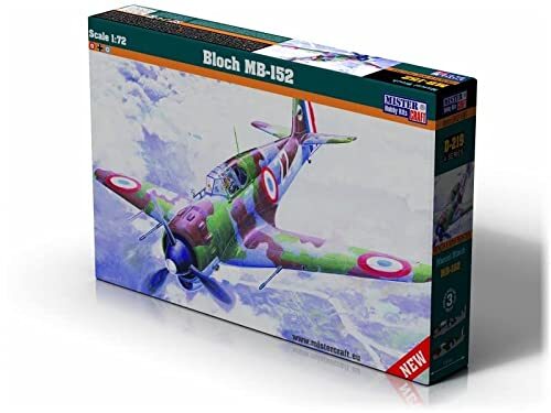 MisterCraft D-219 - modelbouwset Bloch MB-152