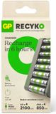 GP E821 Batterijlader NiMH AAA (potlood), AA (penlite)