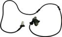 METZGER ABS-sensor, wieltoerental, achter, rechts, voor MAZDA 6 Station Wagon (GY), artikelnummer 0900677