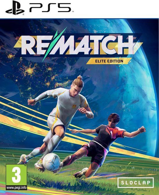 Bandai Namco Entertainment Inc. REMATCH - Elite Edition - PS5