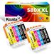 Canon Cartouches d'encre multipack pour Canon PGI 580 CLI 581 XXL, 10 pièces