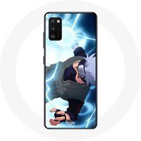 Maniacase Etui voor Oppo A16 Naruto Kakashi Hatake Anime