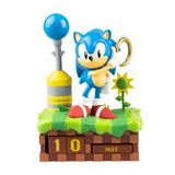 Grupo Erik Sonic The Hedgehog - Calendrier perpétuel 3D - Multicolore