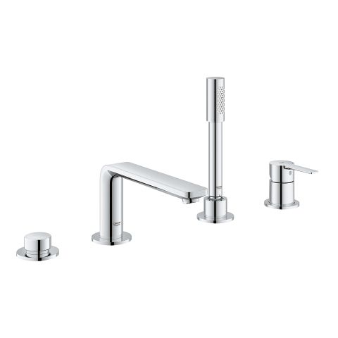 GROHE Linaere New Badkraan - Opbouwdeel - Viergats badrandcombinatie - Chroom