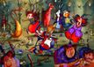 Grafika François Ruyer Das Hexenfest 500 pièces Puzzle