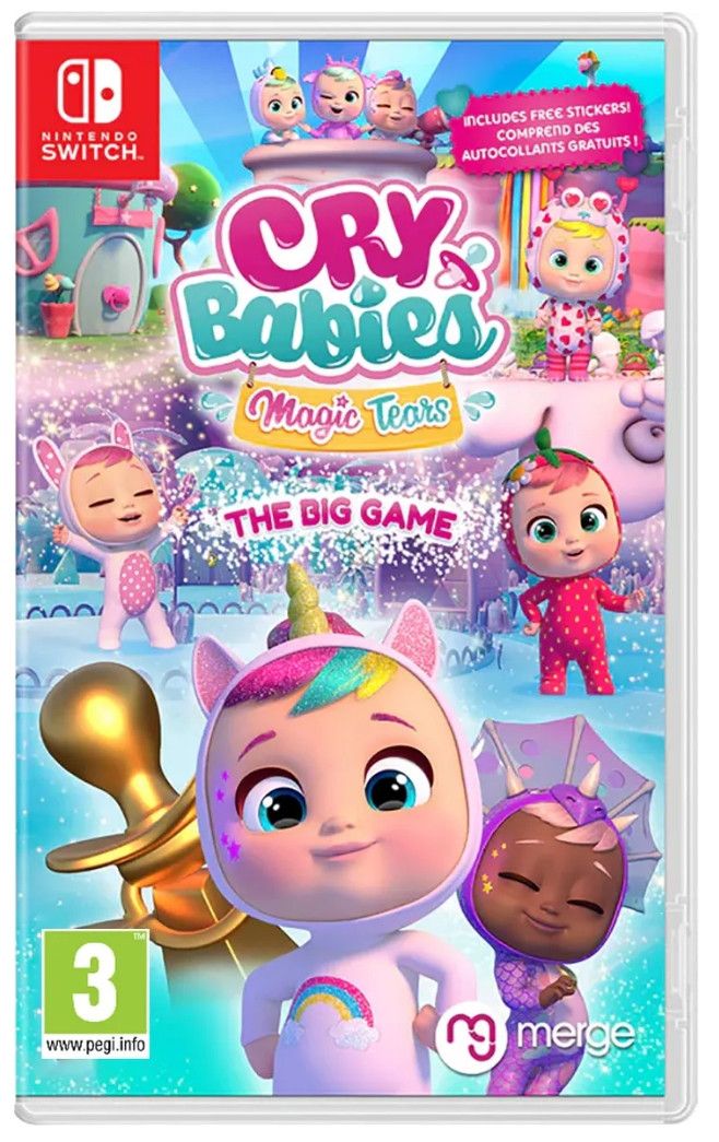Cry Babies Magic Tears: The Big Game