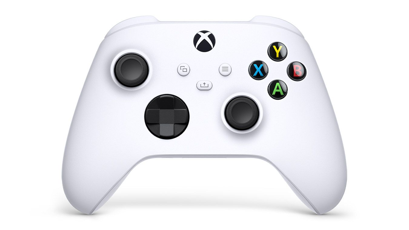 Xbox Draadloze Controller - Robot White