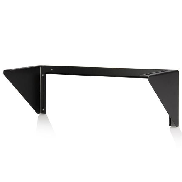 StarTech.com 3U 19 inch Serverrack Staal Beugel Verticale Wandmontage - Zwart